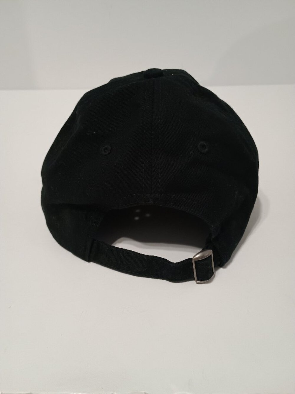 Vintage MTV Music Television Black Embroidered Logo Baseball Cap Hat - Picture 4 of 6